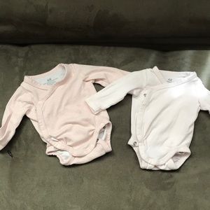 Organic cotton bodysuits